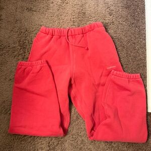 Madhappy Red Sweatpants